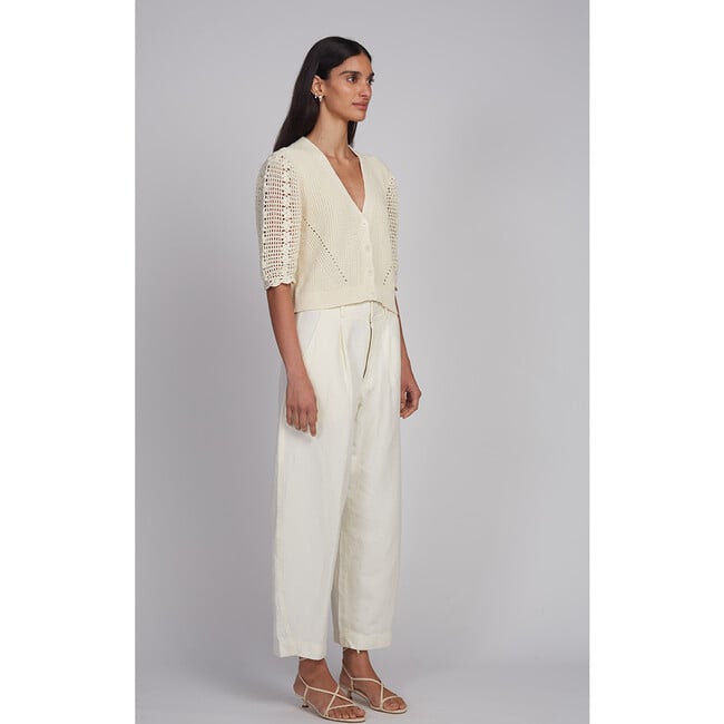 Shira Cardi, Ivory - Cardigans - 4