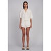 Malo Short, Ivory - Shorts - 4 - thumbnail