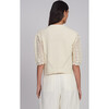 Shira Cardi, Ivory - Cardigans - 5 - thumbnail