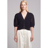 Shira Cardi, Black - Cardigans - 2 - thumbnail
