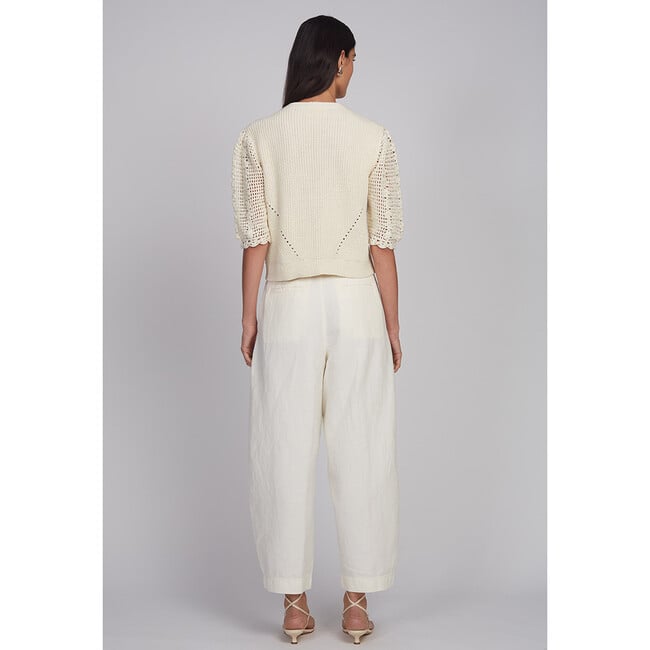 Shira Cardi, Ivory - Cardigans - 6