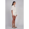 Malo Short, Ivory - Shorts - 5 - thumbnail