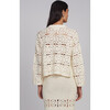 Tasha Crop Jacket, Ivory - Jackets - 6 - thumbnail