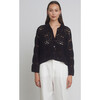 Tasha Crop Jacket, Black - Jackets - 2 - thumbnail