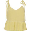 Mali Cami, Butter - Tank Tops - 1 - thumbnail