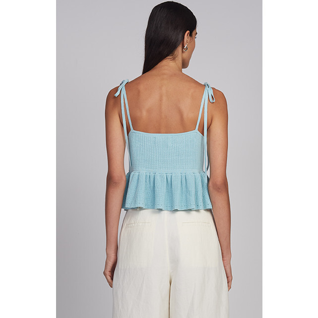 Mali Cami, Skye Blue - Tank Tops - 5