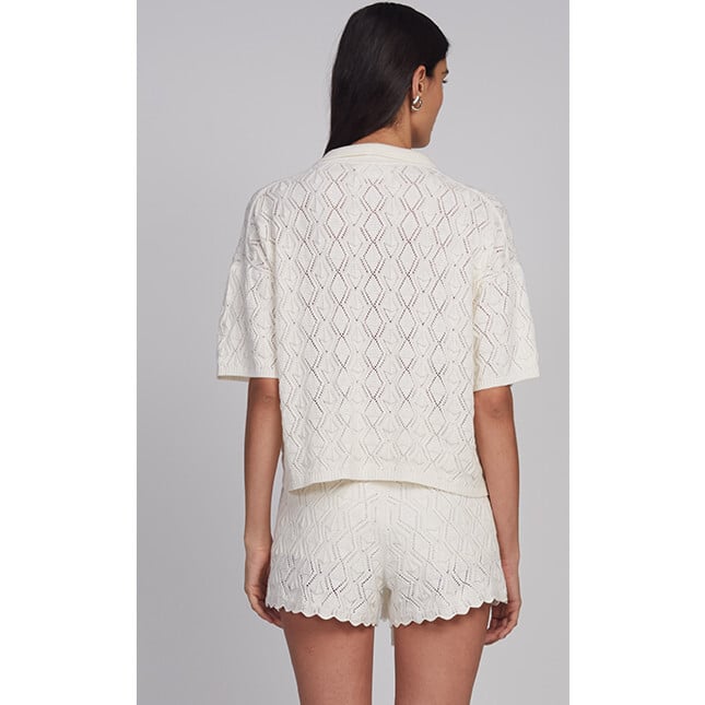 Malo Short, Ivory - Shorts - 7