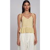 Mali Cami, Butter - Tank Tops - 2