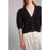 Shira Cardi, Black - Cardigans - 4 - thumbnail