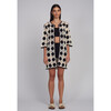 Skylar Cover up, Ivory/Black Combo - Cover-Ups - 2
