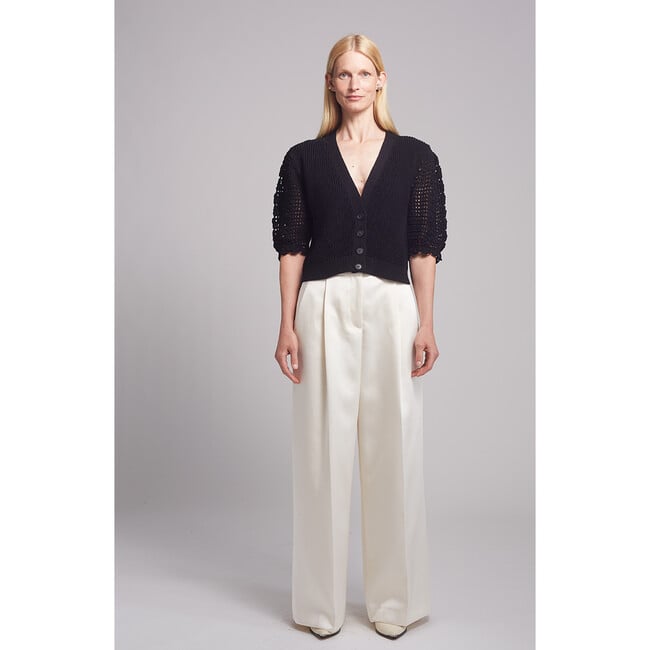 Shira Cardi, Black - Cardigans - 5