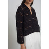 Tasha Crop Jacket, Black - Jackets - 4 - thumbnail