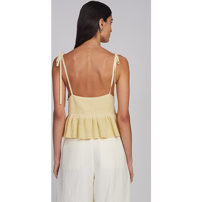 Mali Cami, Butter - Tank Tops - 5
