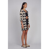Skylar Cover up, Ivory/Black Combo - Cover-Ups - 3