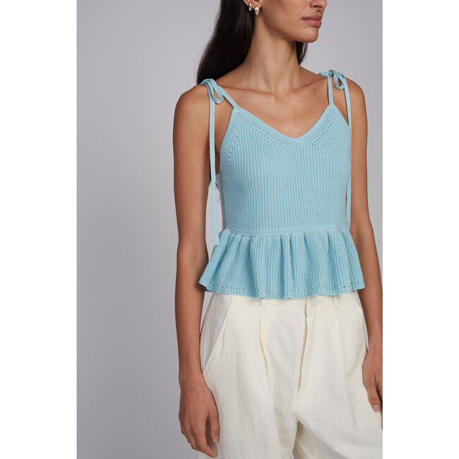 Mali Cami, Skye Blue - Tank Tops - 7