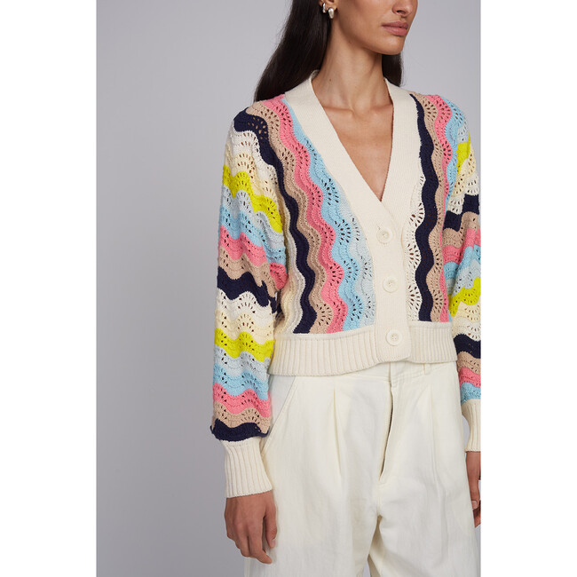 Luna Cardi, Multi - Cardigans - 7