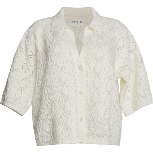 Gia Shirt, Ivory