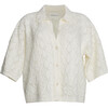 Gia Shirt, Ivory - Shirts - 1 - thumbnail