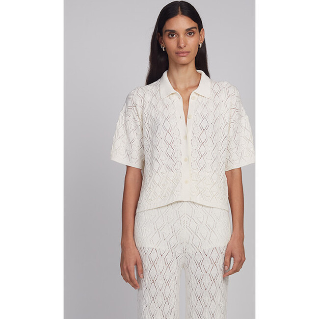 Gia Shirt, Ivory
