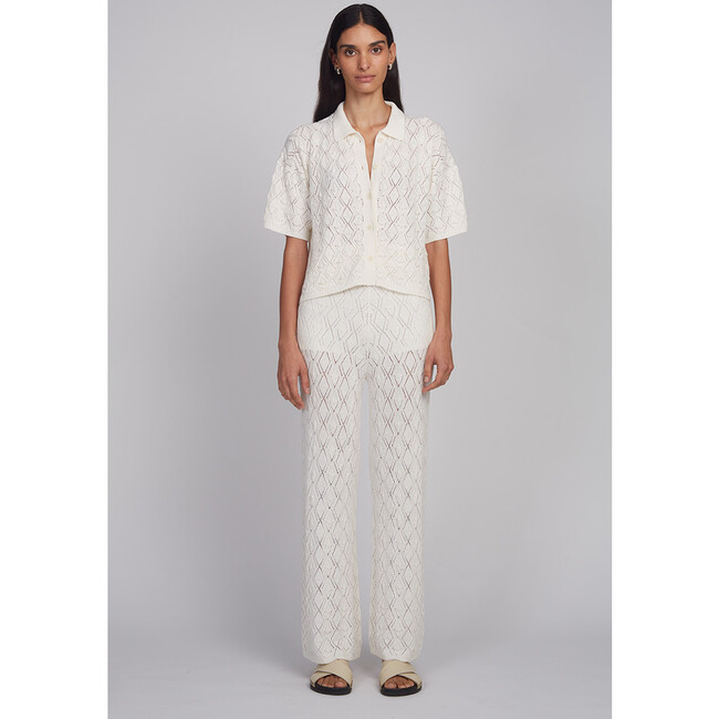 Gia Shirt, Ivory - Shirts - 3