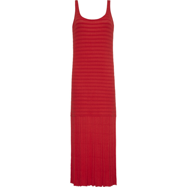 Freya Dress, Rosso