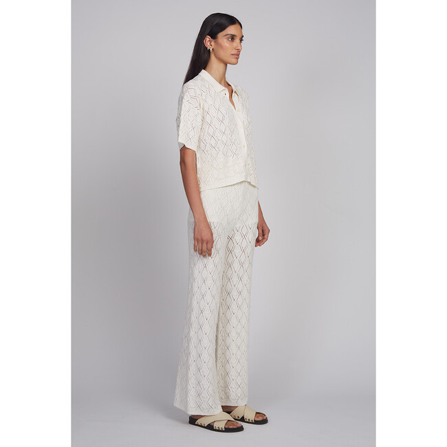 Gia Shirt, Ivory - Shirts - 4