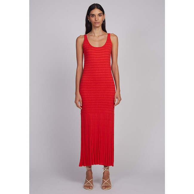 Freya Dress, Rosso
