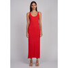 Freya Dress, Rosso - Dresses - 2