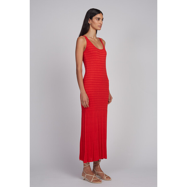 Freya Dress, Rosso - Dresses - 3