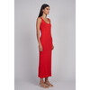 Freya Dress, Rosso - Dresses - 3