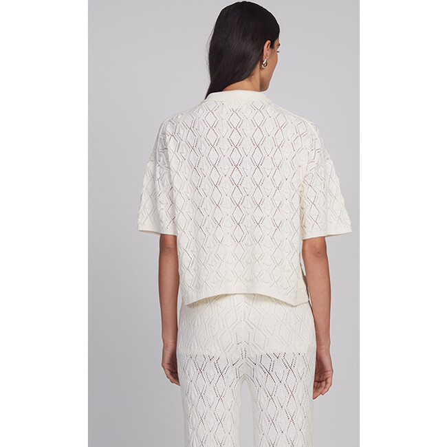 Gia Shirt, Ivory - Shirts - 5