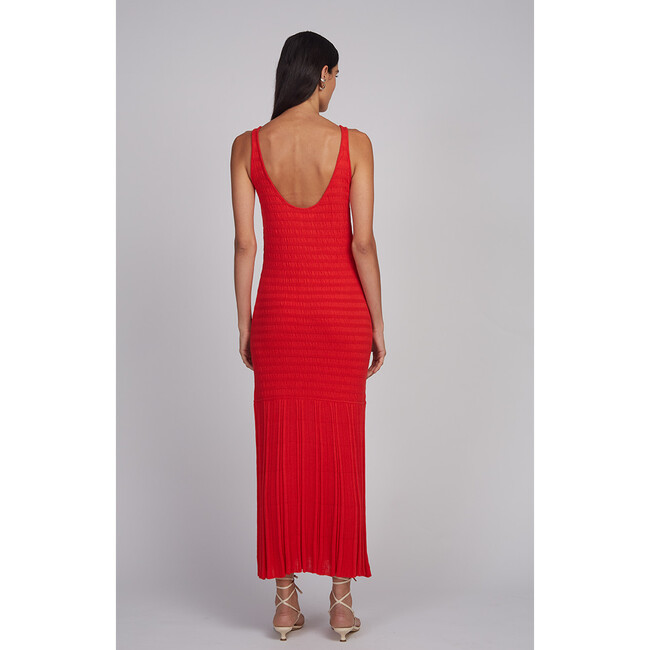 Freya Dress, Rosso - Dresses - 4
