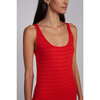 Freya Dress, Rosso - Dresses - 5