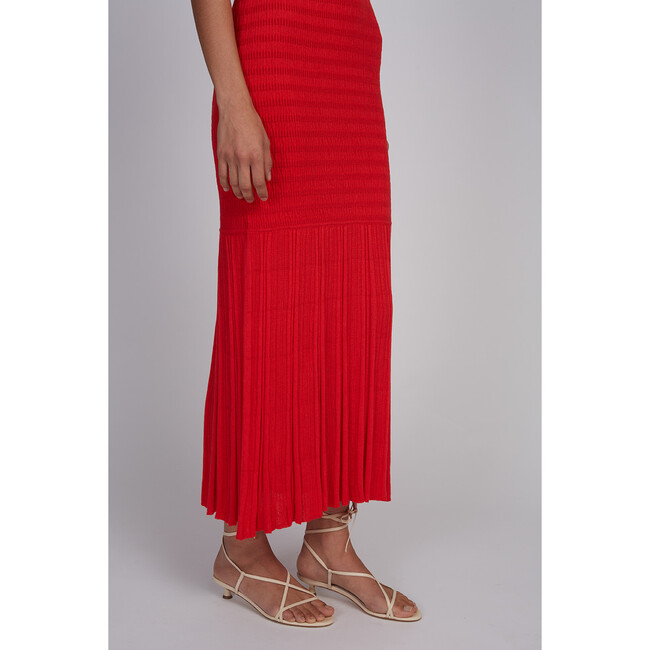 Freya Dress, Rosso - Dresses - 6