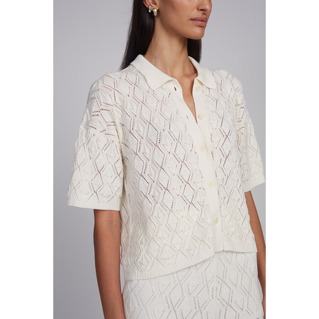 Gia Shirt, Ivory - Shirts - 7