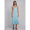 Ceclia Dress, Skye Blue - Dresses - 2 - thumbnail