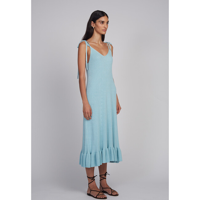 Ceclia Dress, Skye Blue - Dresses - 3