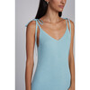 Ceclia Dress, Skye Blue - Dresses - 5 - thumbnail