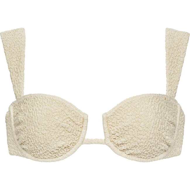 Dita Bikini Top, Oat Texture