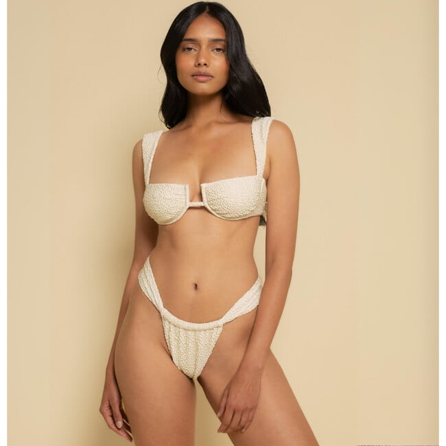 Dita Bikini Top, Oat Texture - Two Pieces - 3