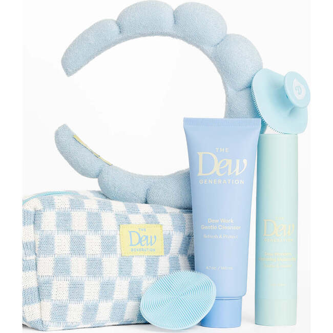 Dew Daily Routine Bubble Headband - Skincare - 7