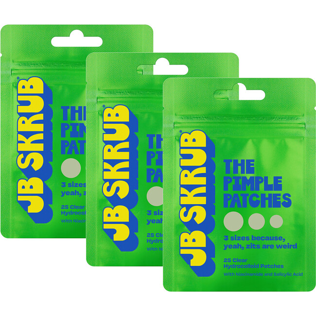 Clear Pimple Patches Trio Set