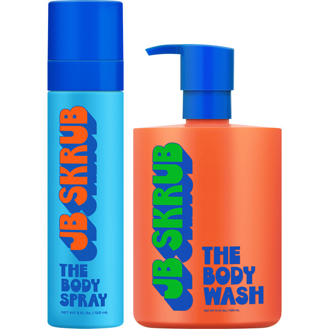 Body Wash & Body Spray Duo