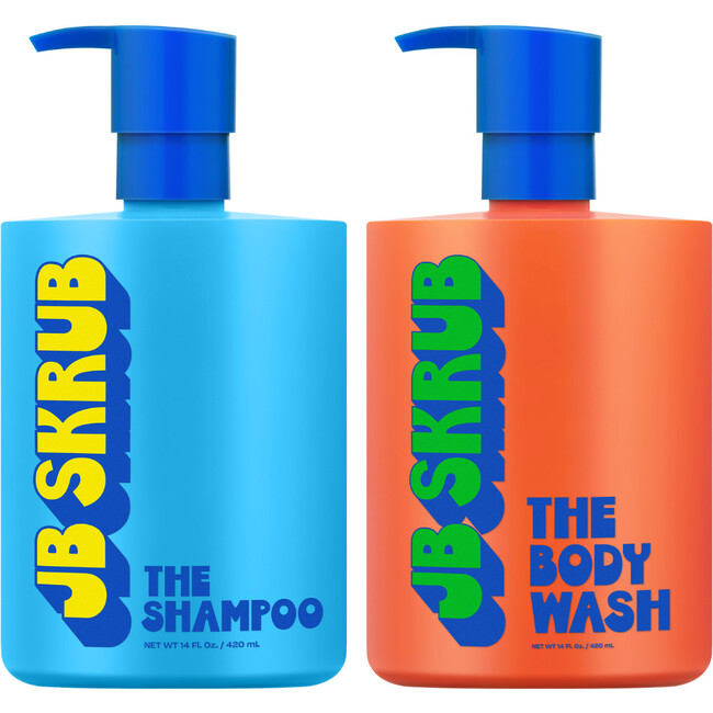 Body Wash & Shampoo Duo