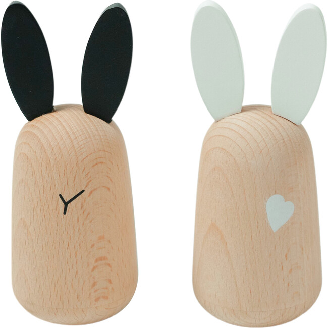 Usagi wooden bunny chimes