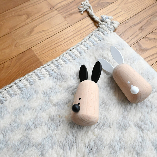 Usagi wooden bunny chimes - Blocks - 4