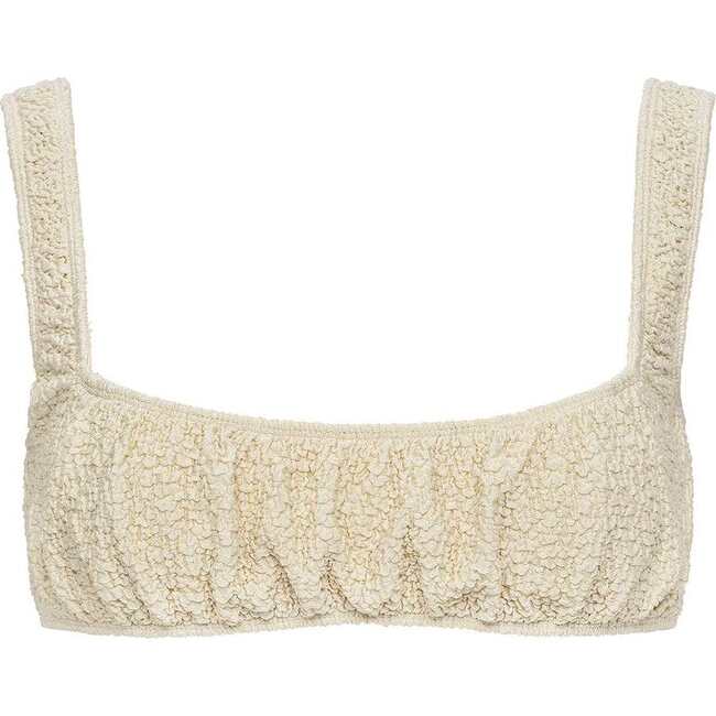 Zoe Sport Top, Oat Texture