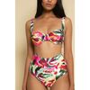 Bustier Bikini Top,Isla Floral - Two Pieces - 2 - thumbnail