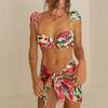 Sarong, Isla Floral - Cover-Ups - 4 - thumbnail