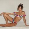 Lulu Bikini Bottom, Isla Floral - Two Pieces - 3 - thumbnail